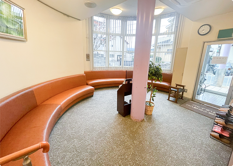 待合室の写真