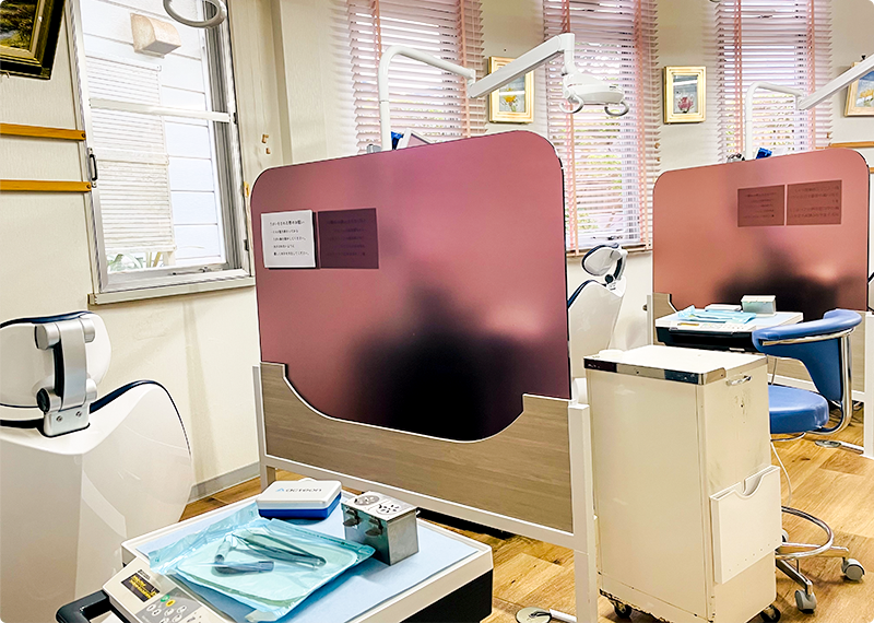 診療室の写真